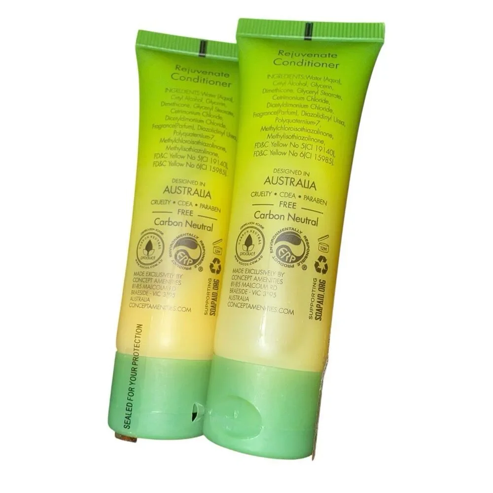 18 Travel Size of Ecofresh Naturals Rejuvenate Conditioner 1.1 oz each